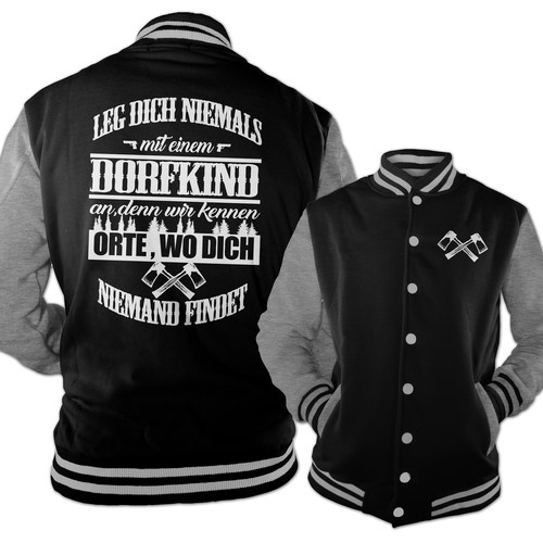Herren college baseball jacke - herren,
