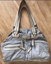 Tasche Liebeskind Leder Nylon Taupe