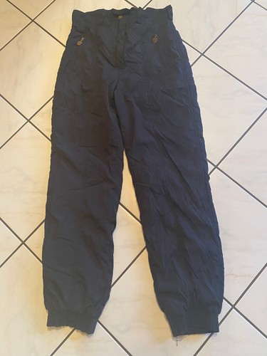 Schwarze ski winterhose - schwarze, ski-/winterhose