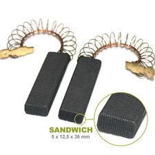 Kohlebürsten für Bosch WFF 1291 1300 1301 1380 1400 1401 140 147 1480 / A45