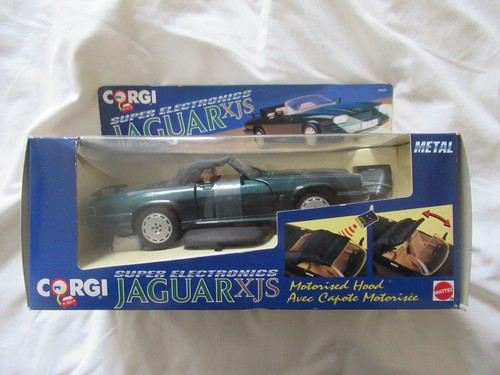 Corgi super electronics jaguar - electronics,