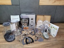 Küchenmaschine Kenwood Cooking Chef Major KM08 SEHR VIEL ZUBEHÖR SN 0275480 TOP