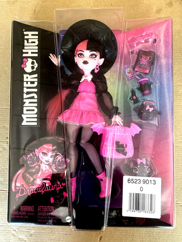Monsterhigh anziehpuppe - monsterhigh™,