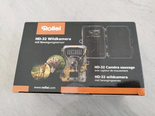 Rollei wildtierkamera hd32 - wildtierkamera,