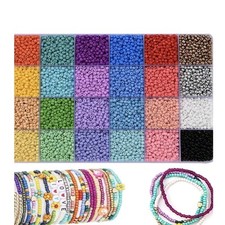 2400 Stck. Gemischt 24 Farben