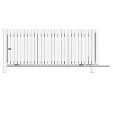 Schiebetor Hoftor Bausatz