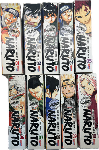 Naruto massiv komplette - naruto,