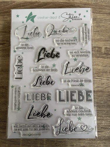 Hobbyauflösung stempelset - hobbyauflösung,