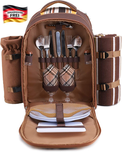 Picknickrucksack personen - picknickrucksack, 2