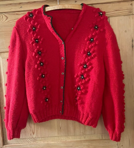 Trachten strickjacke ca - trachten, gr.