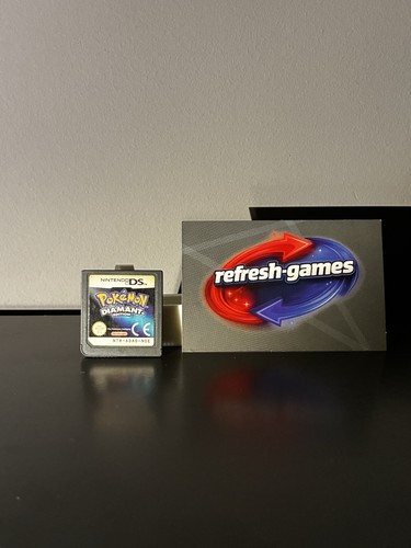 Pokemon diamant edition - diamant,