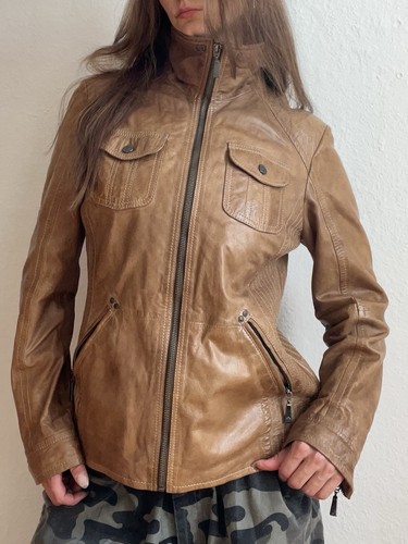 Damen lederjacke größe - damen,