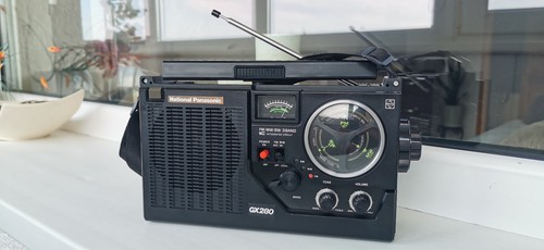Panasonic gx280 879jb - rf-879jb, fm