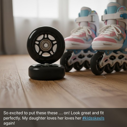 Inline skate räder - inline-skate-räder, 64mm
