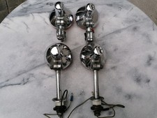 Kawasaki 250 S1, 400 S3, KH 250, KH 400 - 4 X Blinker mit Stangen