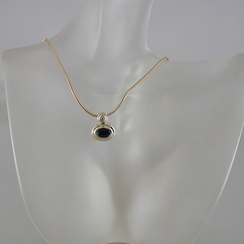 Collier schlangenkette und - schlangenkette,