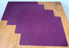 LINDDNA Tischsets Square "Pflaume" 4 Stück Neuwertig