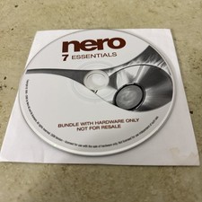Nero essentials dvd - essentials, cd