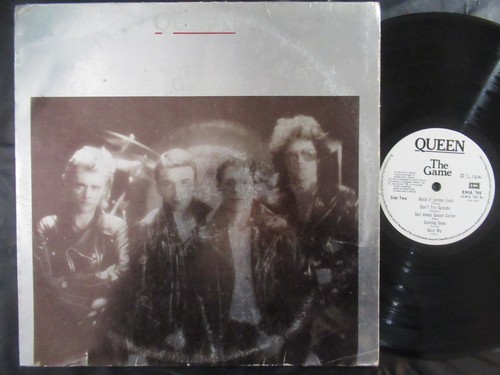 Queen the game - india, 1980