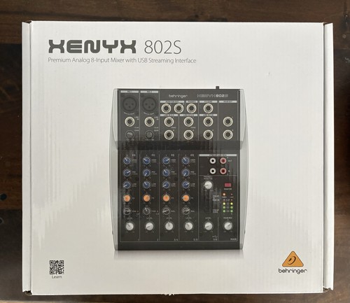Behringer xenyx 802s - mixer, –