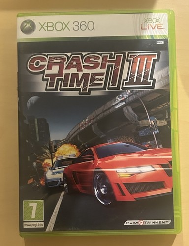 Crash time iii - crash, xbox