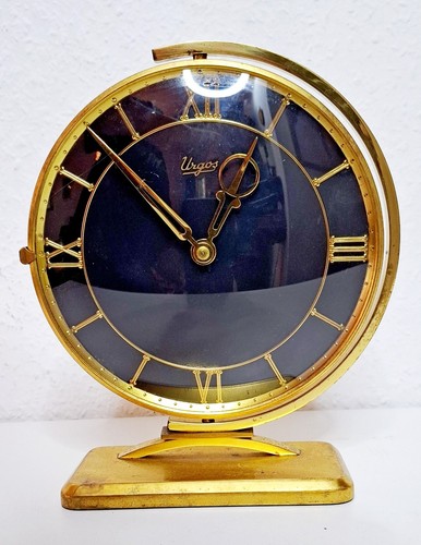Vintage tischuhr urgos - tischuhr,
