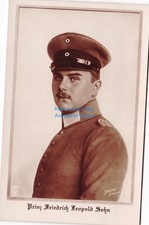 AK Prinz Friedrich Leopold Sohn Berlin Spandau Garde ?