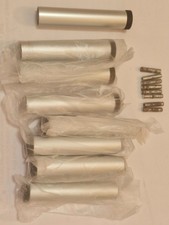 8 X verstellbar Möbelfüsse Sockelfuß Schrankfuß Tischbeine Stützbeinen metall 