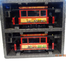 LGB Spur G Straßenbahn mit