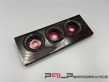 Audi 80 S2 RS2 Cabrio Coupe -  Blende Heizungsregler Nussbaum Holz - 8A1819075