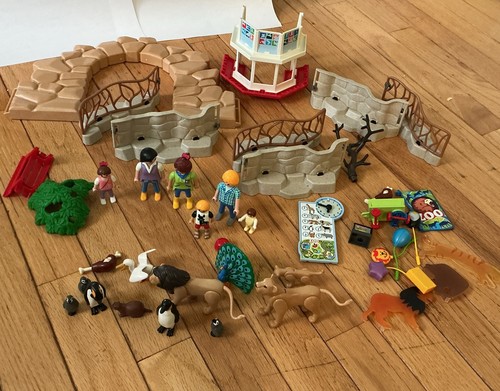 Playmobil city zoo - city, 6634