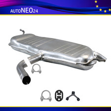 Endschalldämpfer für VW GOLF