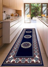 Teppich Orient Design orientalisch Muster 8mm hoch Läufer Vintage Look Ornamente