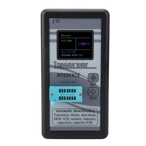 Taidda transistortester m328 - transistortester,