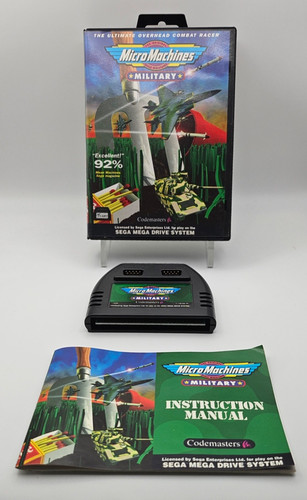 Micro machines military sega - machines,
