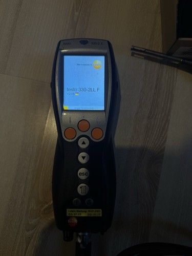 Testo 330 tragbarer - 330-2, ll