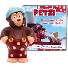 tonies Petzi - Drei Landratten bauen ein Schiff, Spielfigur