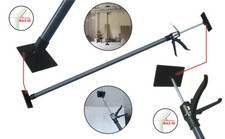 Zargenspanner 2er Set Tür Spanner Türfutterspanner Katzennetz Montagehilfe