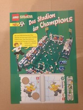 Lego System | Das Stadion der Champions Papierbogen von 1998 Fußball WM DE
