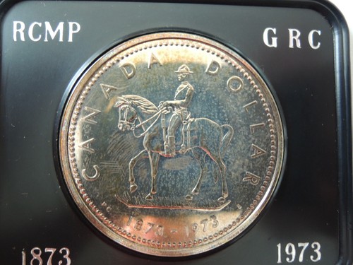 1973 silber dollar - 1973, canada