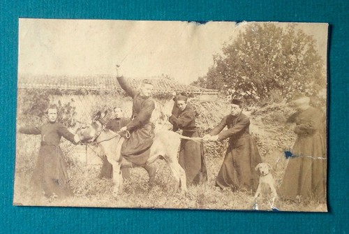 Altes fotoalbum humor - altes,