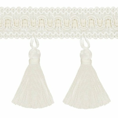 Luxuriös quastenborte 5cm - quastenborte, 6,5cm