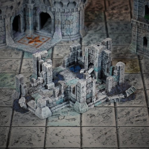 Haus ruine kingdom of - kingdom,