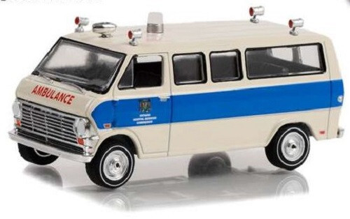 Ford econoline ambulance - ford,