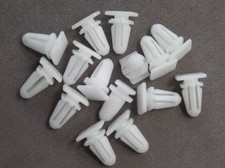 10x Einstiegsleisten Klammern