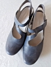 Rieker  Sling Pumps   Antistress   Damen   Petrol  Blau  Gr. 39 neuwertig