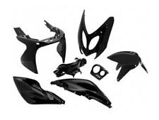 Verkleidungsset 7-teilig Verkleidung Satz Schwarz für Yamaha Aerox MBK Nitro 50 