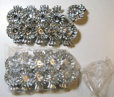 Kerzenhalter aus Metall für den Christbaum-Weihnachtsbaum, Vintage, Antik, Deko