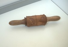 Vintage Plätzchen/Kekspresse, Nudelholz Stil Stempel