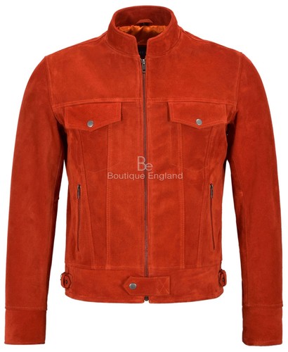 Neu herren trucker - trucker, lederjacke